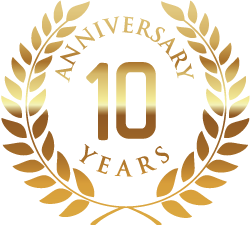 10 year anniversary VCI & VCP