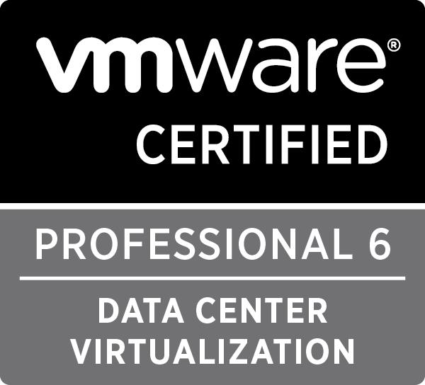 VMware Certified Progessional 6 - Data Center Virtualization (VCP6-DCV) & Instructor