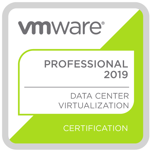 VMware Certified Instructor 2019