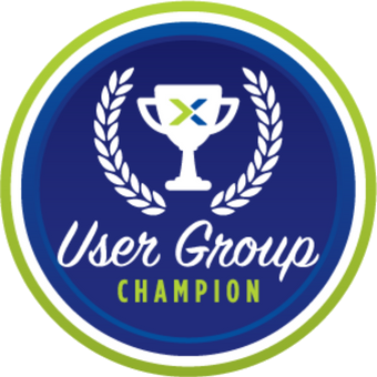 Nutanix User Group Champion (2020)