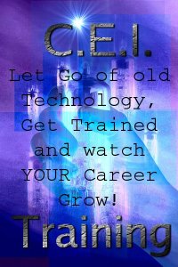 Let go of old technology, get trained and watch YOUR Career Grow!