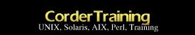 Corder UNIX Training