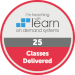 Learn On Demand 25 Classes Delivered