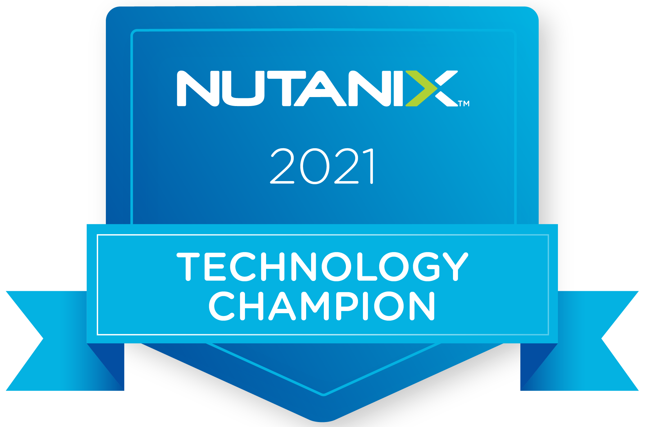 Nutanix Technology Champion (2021)