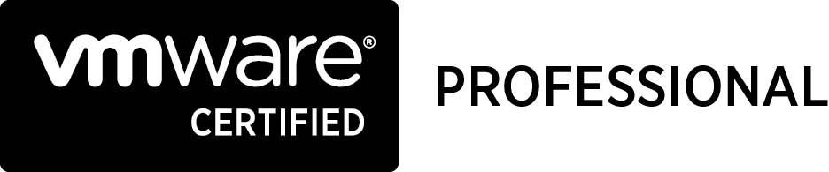 VMware Certified Professional 2 (VCP2) & Instructor