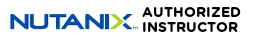 Nutanix Authorized Instructor